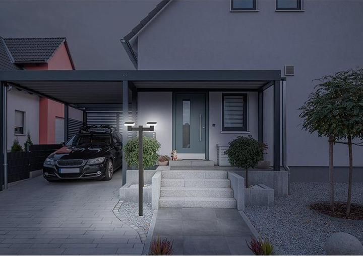 Produktbild Tedura Solar-Wegleuchte 220 cm (2000 lm, IP55)