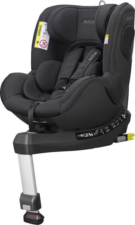 Produktbild Avova Sperber-Fix 61 Reboard Kindersitz ab 61 cm - 105 cm (ab ca. 3 Monaten bis ca. 4 Jahre) (Reboarder, ECE R129/i-Size Norm)