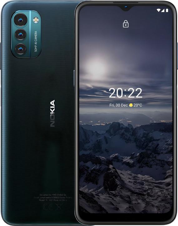 Produktbild Nokia G21 (64 GB, nordic blue, 6.50", Dual SIM, 4G)