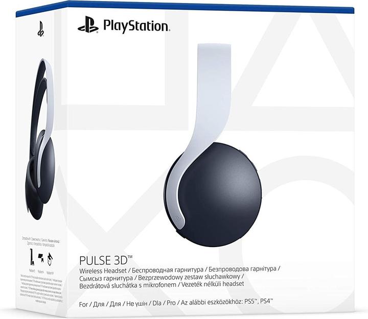 Produktbild Sony PULSE-3D-Wireless-Headset - White (Kabellos, Kabelgebunden)