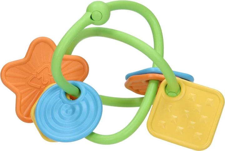 Actual product image Green Toys Green Toy Convolutional Teething Ring