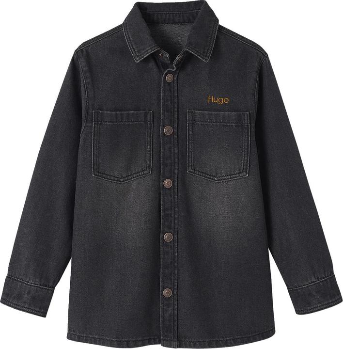 Denim nero