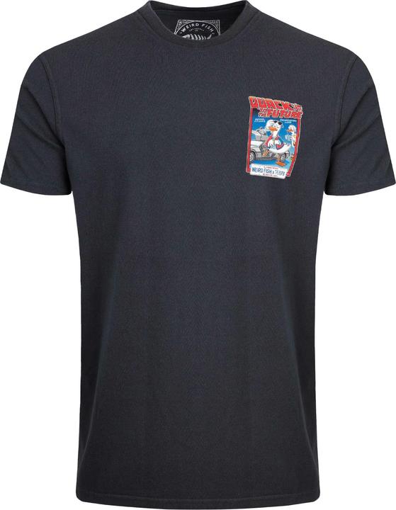 Weird Fish Quack to the Future TShirt