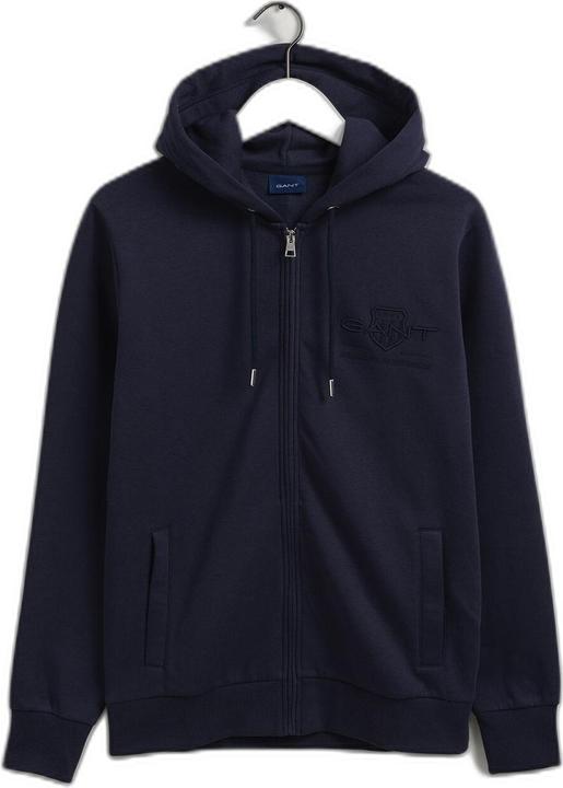 Produktbild GANT Regular Tonal Shield Full Zip Hoodie (L)