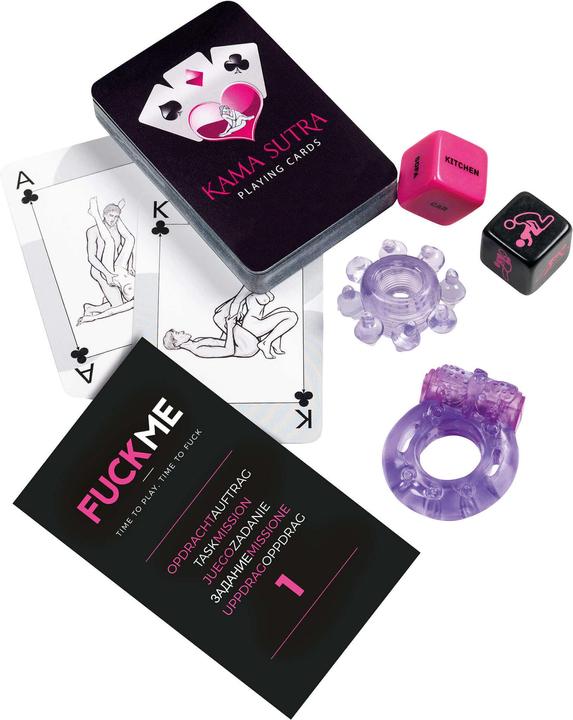 Image du produit tease & please FuckMe (Jeu de cartes, Allemand, Français, Italien, Anglais)