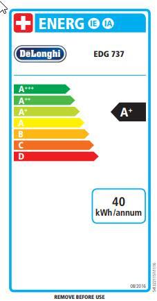 Energy Label De'Longhi Dolce Gusto Eclipse (NESCAFÉ Dolce Gusto)