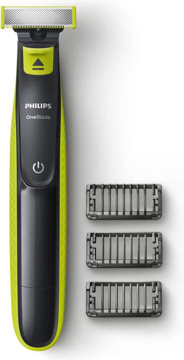 Image du produit Philips OneBlade Tondre, styliser, raser, pour toutes les longueurs de cheveux
