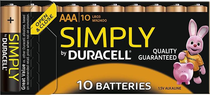 Produktbild Duracell Simply (10 Stk., AAA)