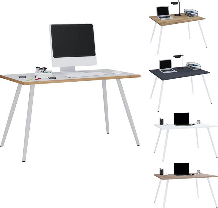 Immagine prodotto VCM Holz Schreibtisch Bürotisch Salia 138x50
