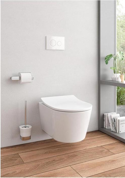 Actual product image TOTO RP Wall-hung WC deep, rimless white