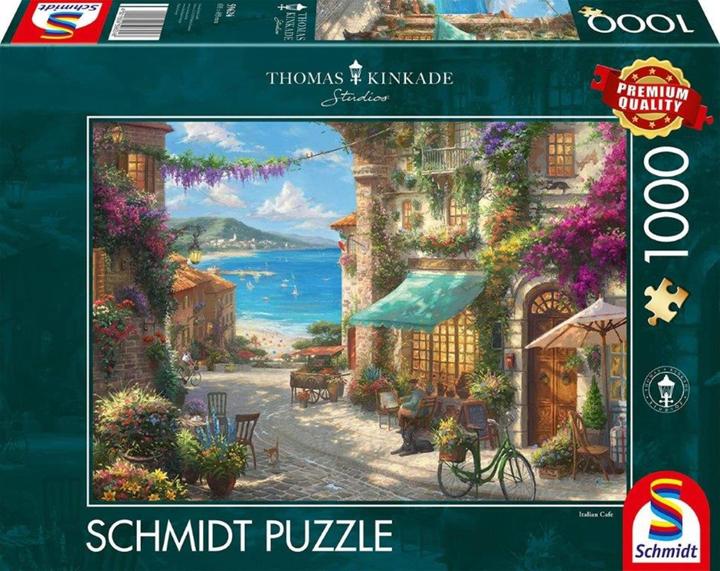 Produktbild Schmidt Spiele Café an der italienischen Riviera (1000 Teile)