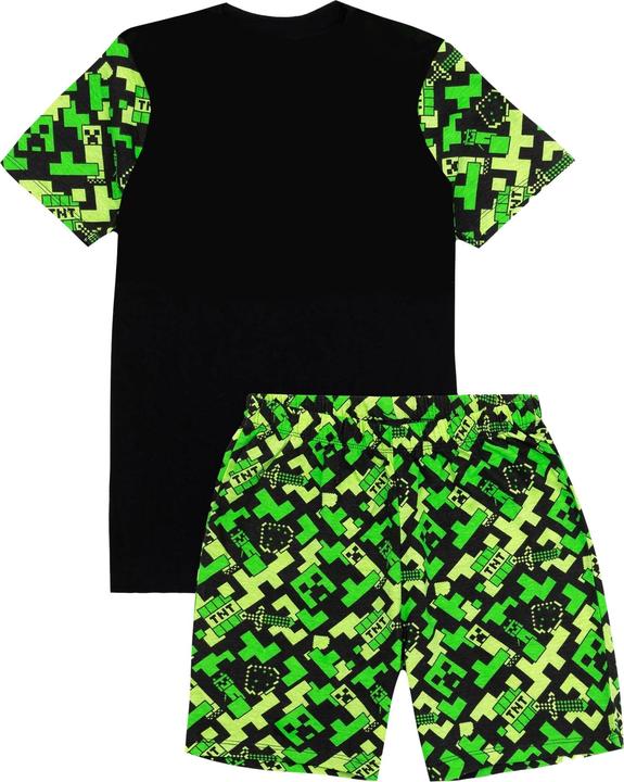 Produktbild Minecraft Schlafanzug mit Shorts (128)