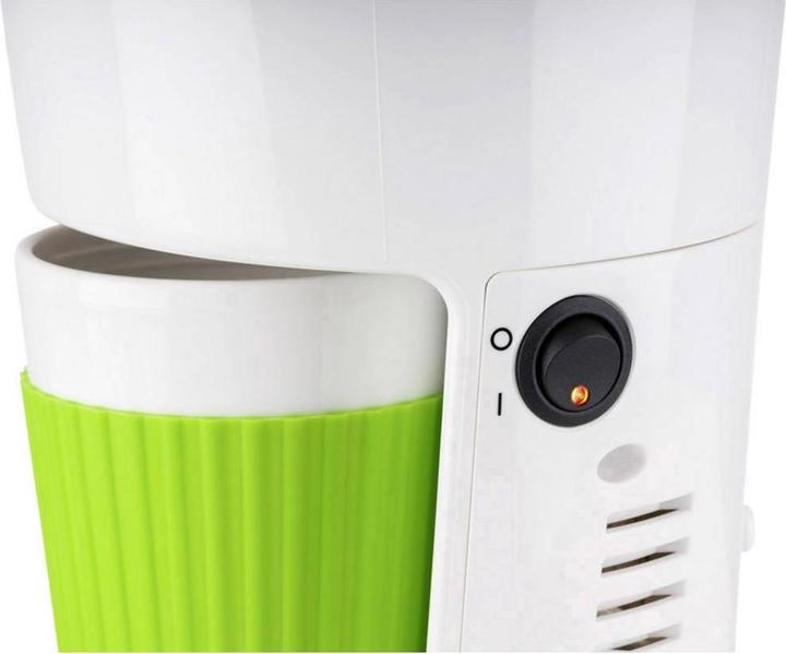 Image du produit Korona Machine à café, gobelet to go vert/blanc