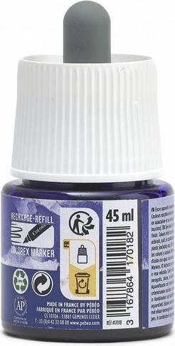 Image du produit Pebeo Encre à base d'eau Colorex (Midnight Blue, 45 ml)