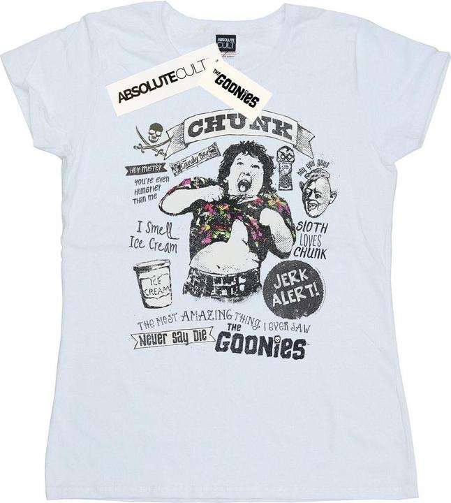 Immagine prodotto Universal Textiles Chunk Jerk Alert Maglietta Donna (S)