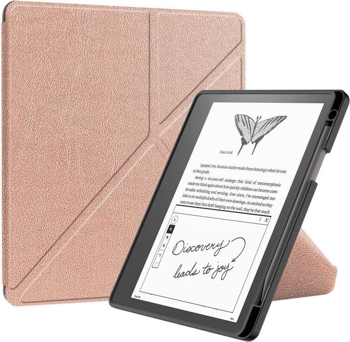 Produktbild Cover-Discount Kindle Scribe - Schutzhülle Etui rosa