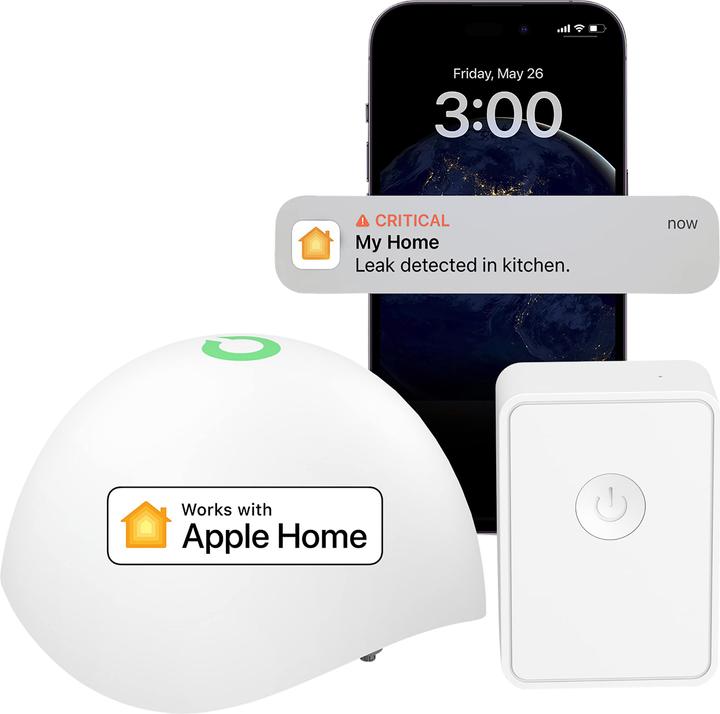 Image du produit Meross Smart Water Leak Sensor