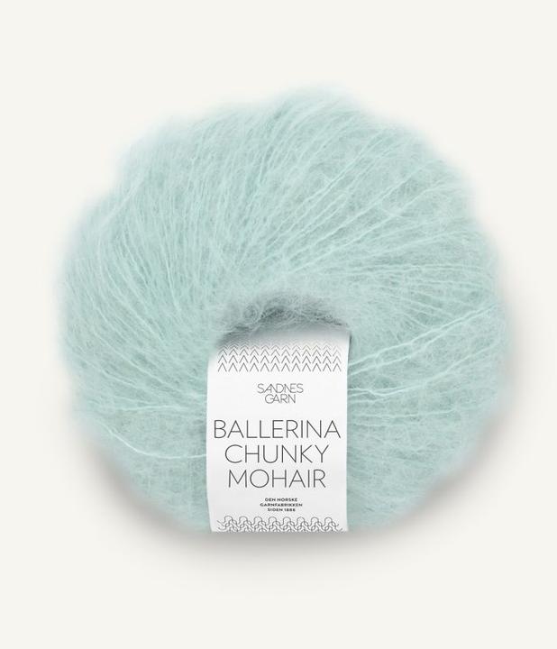 Produktbild Sandnes Garn Ballerina Chunky Mohair col. 6311 starlight blue ca. 135 m 50 g (135 m)