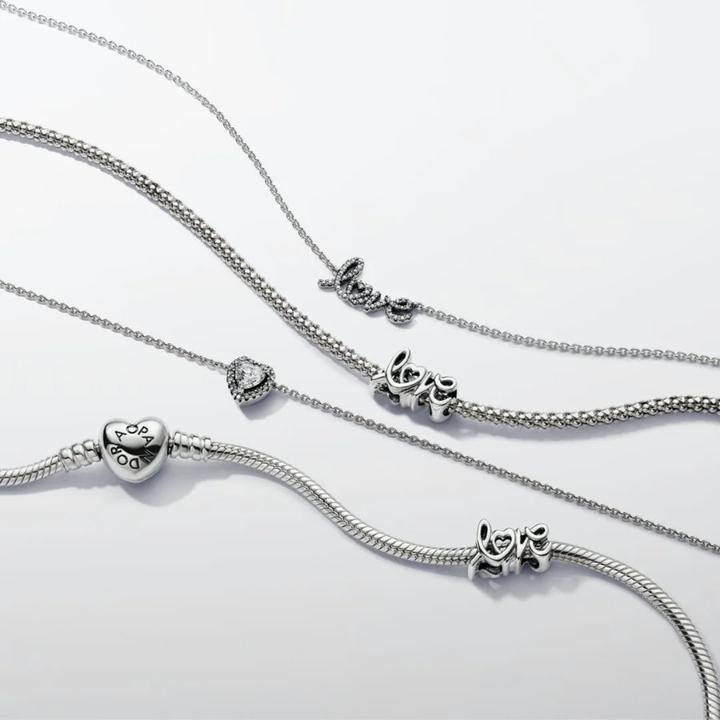 Produktbild Pandora Handgeschriebenes Liebe (Sterling Silber 925)