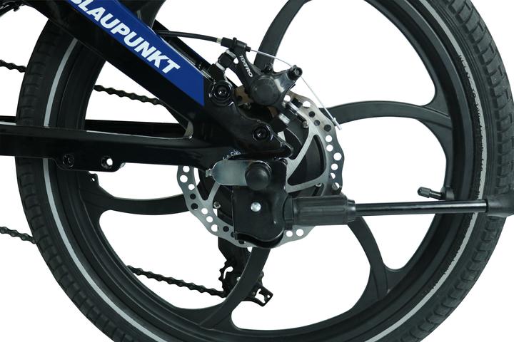 Actual product image Blaupunkt Electric bike 20&"