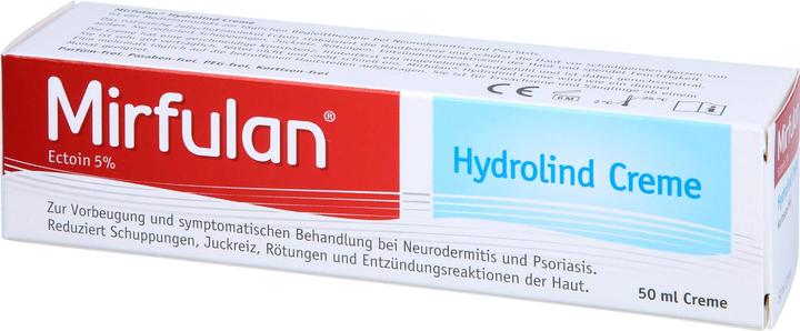 Actual product image Mirfulan Hydrolind Cream, 50 ml Cream (50 ml, Cream)