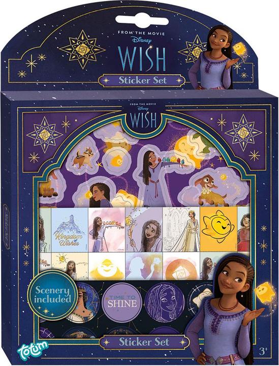 Produktbild Totum Disney Wish - Aufkleber-Set
