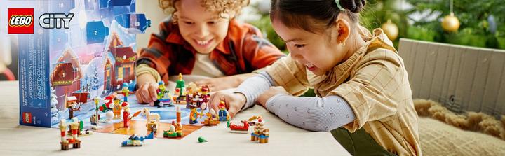 Image du produit LEGO City Calendrier de l'avent