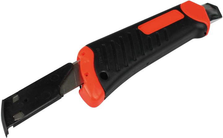 Produktbild Planet-Hobby Abbrechmesser, 18mm Klinge, Gummigriff