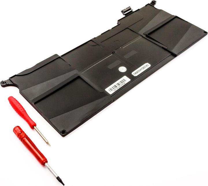 Produktbild CoreParts Laptop-Batterie Lithium-Polymer 8400 mAh - für Apple MacBook Air 11. (1 Zellen, 4800 mAh)