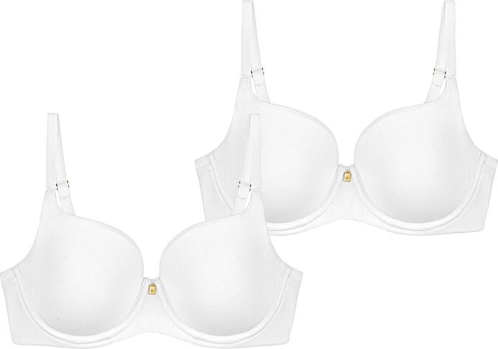 Actual product image Triumph Body Make-Up Essentials underwired bra (pack of 2, 70 C)