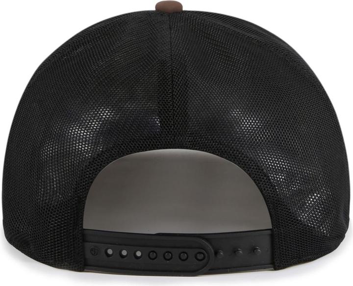 Actual product image 47 Brand Trucker Cap - OUTSKIRTS Los Angeles Dodgers braun