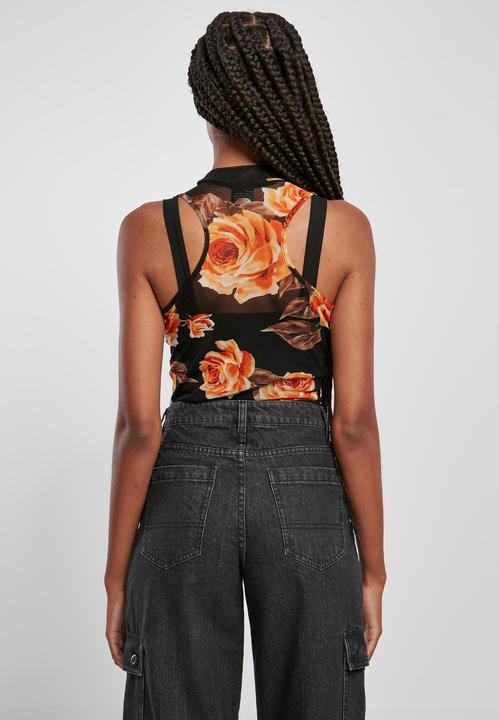 Produktbild Urban Classics Ladies Sleeveless Mesh Body - 17900 (4XL)