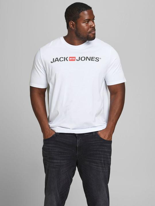 Produktbild Jack & Jones Baumwolljersey Plus size T-shirt (4XL)