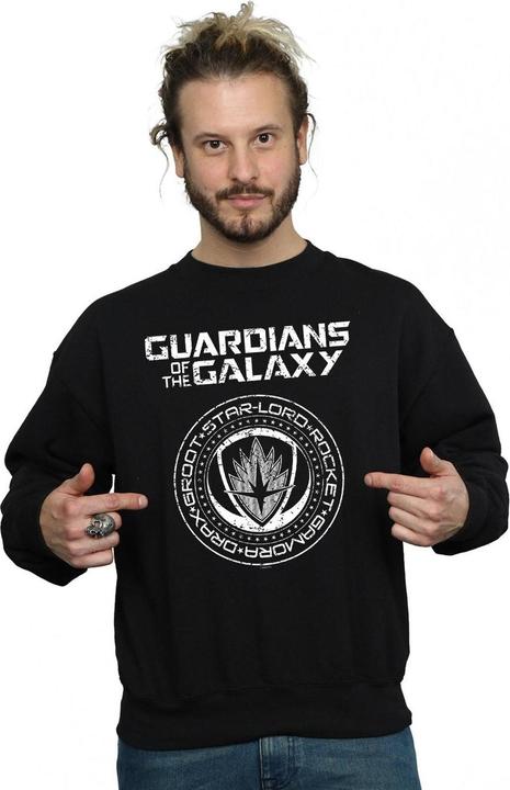 Produktbild Guardians Of The Galaxy Vol. 2 Distressed Seal Sweatshirt (M)