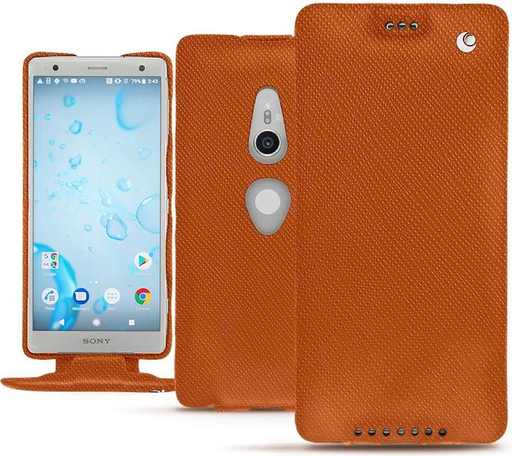 Produktbild Noreve Lederschutzhülle vertikal (Sony Xperia XZ2)