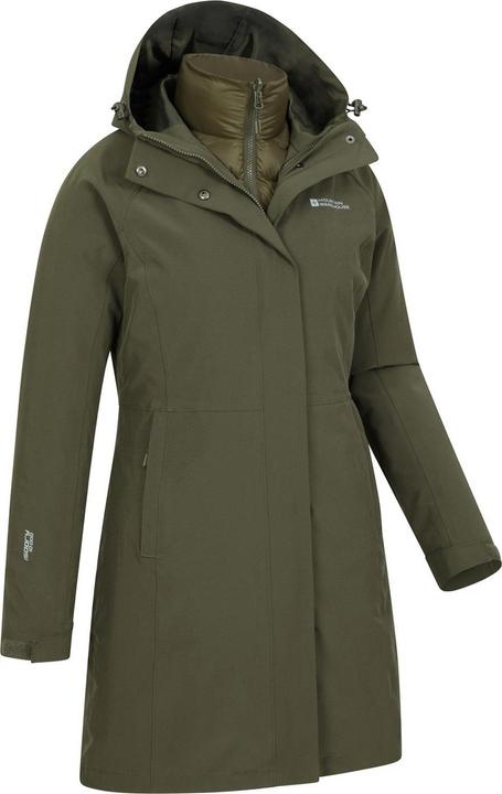 Immagine prodotto Mountain Warehouse Giacca Alaskan lunga 3 in 1 donna/donna (38)