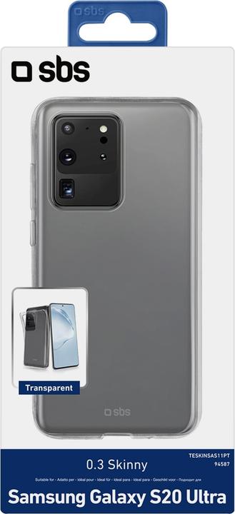 Image du produit SBS Housse de protection (Samsung Galaxy S20 Ultra)