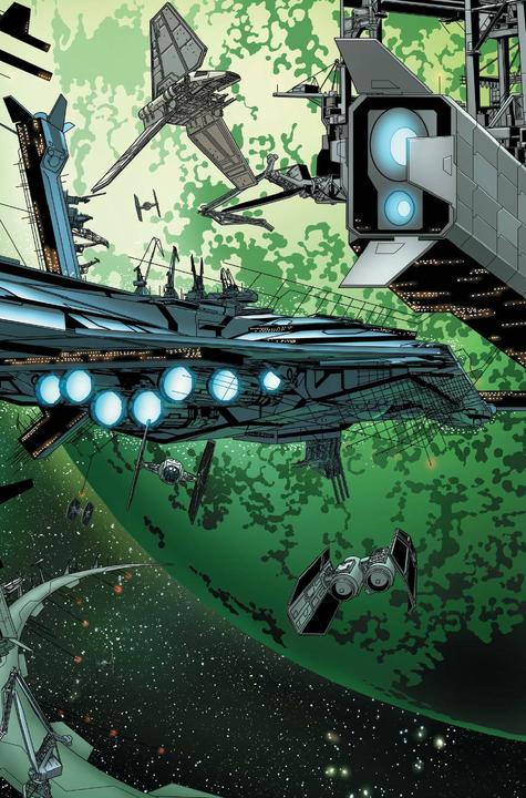 Produktbild Panini Star Wars Comics: Darth Vader Deluxe (Deutsch, Kieron Gillen, Max Fiumara, Salvador Larroca, Mike Norton, Giuseppe Camuncoli, Charles Soule, Chris Eliopoulos, 2024)