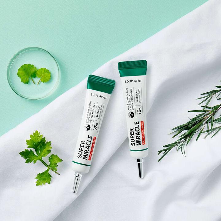 Actual product image Some By Mi AHA.BHA.PHA 4Days Super Miracle Spot All Kill Cream (30 ml, 24h cream)