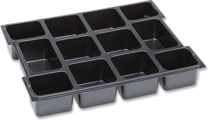 L-Boxx Kleinteileeinsatz 12 Mulden 102