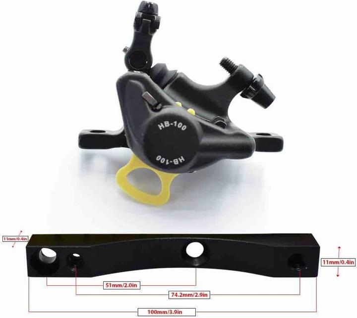 Produktbild Aktech Hydraulische Scheibenbremse