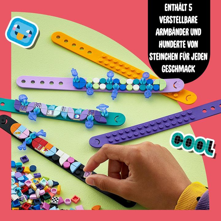 Produktbild LEGO 41807 Armband-Designer-Megapaket (41807, LEGO Dots)
