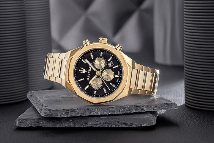 Actual product image Maserati styles (Chronograph, 45 mm)