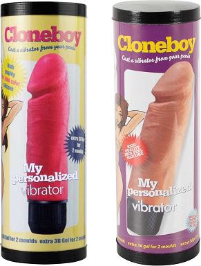 Actual product image Cloneboy My personalized vibrator