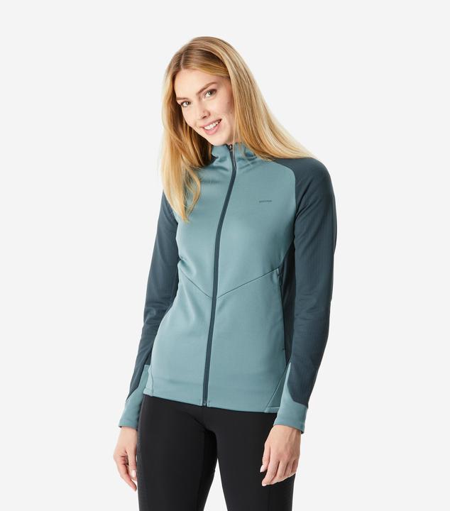 Quechua Fleecejacke Damen Wandern leicht - MH520 rosa