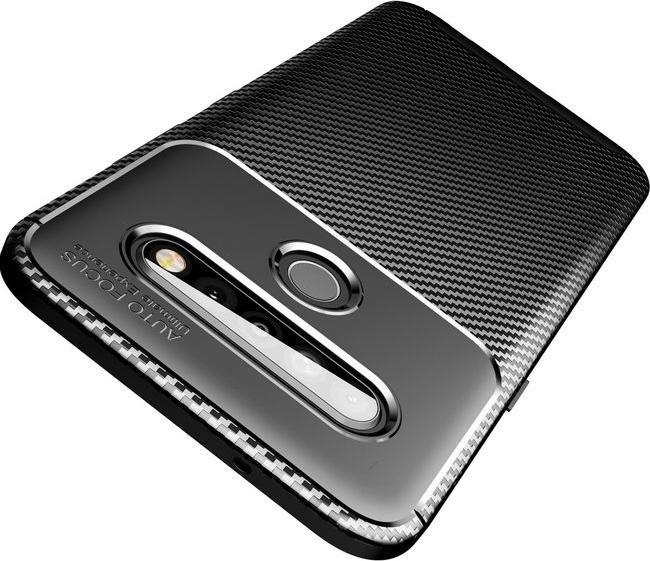 Image du produit MU Style Série Softcase TPU en fibre de carbone (K61)