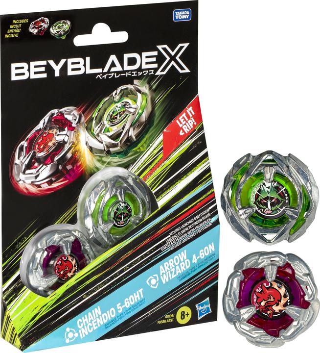 Produktbild Hasbro X Chain Incendio 5-60HT & Arrow Wizard 4-60N (Multilingual)