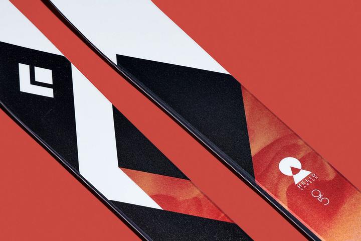 Produktbild Black Diamond Helio Carbon 95 Skis (155 cm)