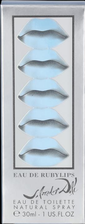 Produktbild Salvador Dalí Eau de Ruby Lips (Eau de Toilette, 30 ml)