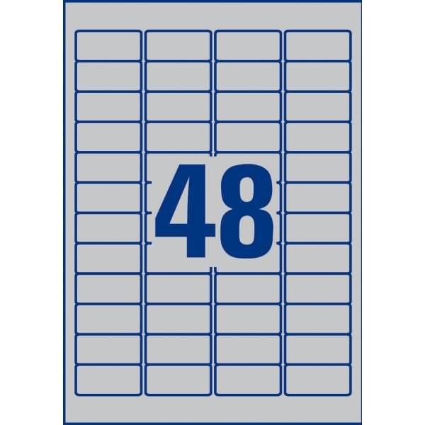 Actual product image Avery Type plate labels
